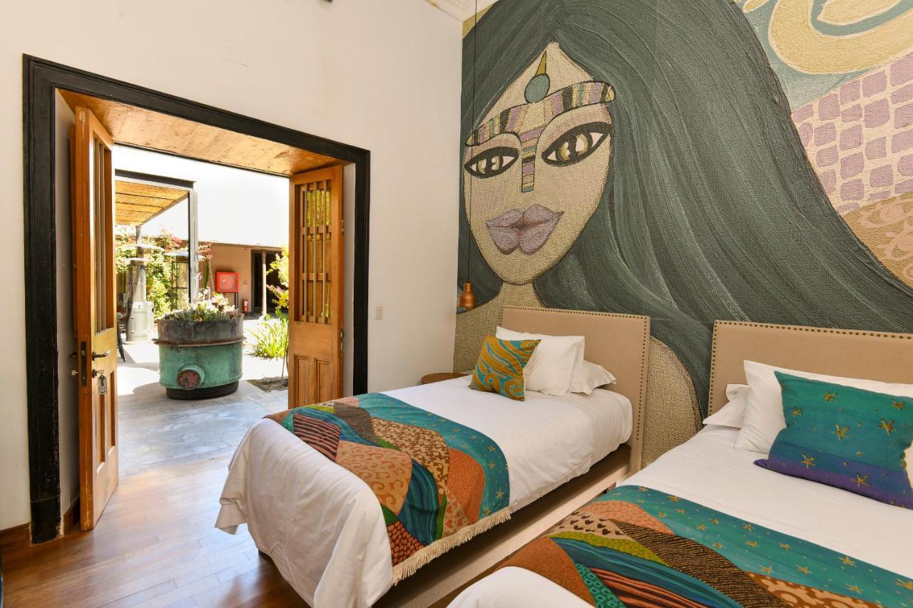 Solar Madariaga Hotel Викунья Экстерьер фото
