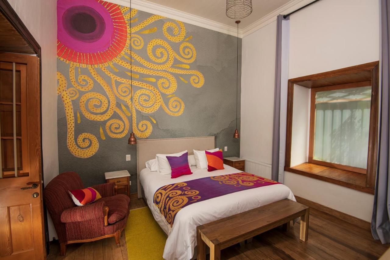 Solar Madariaga Hotel Викунья Экстерьер фото