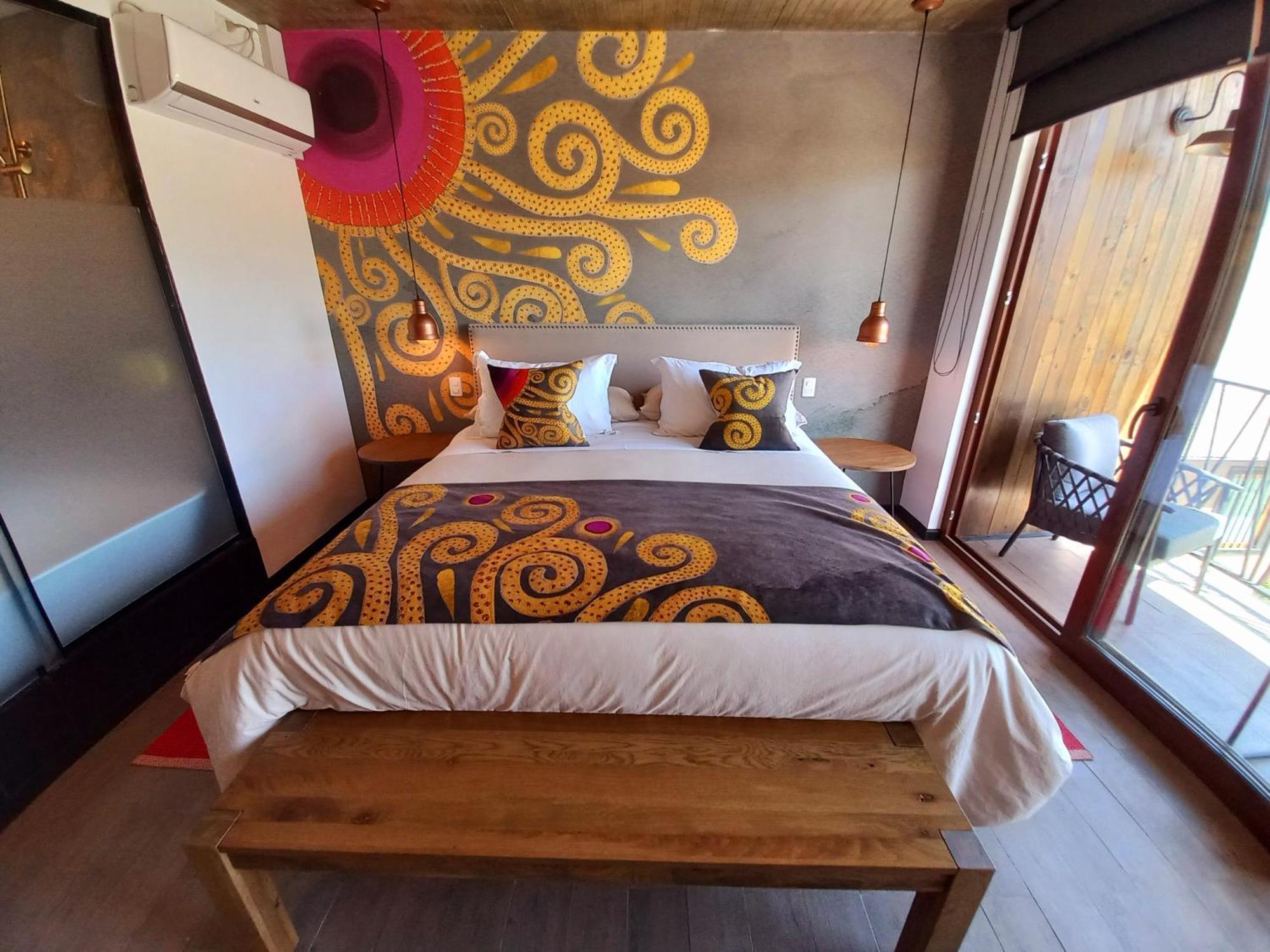 Solar Madariaga Hotel Викунья Экстерьер фото